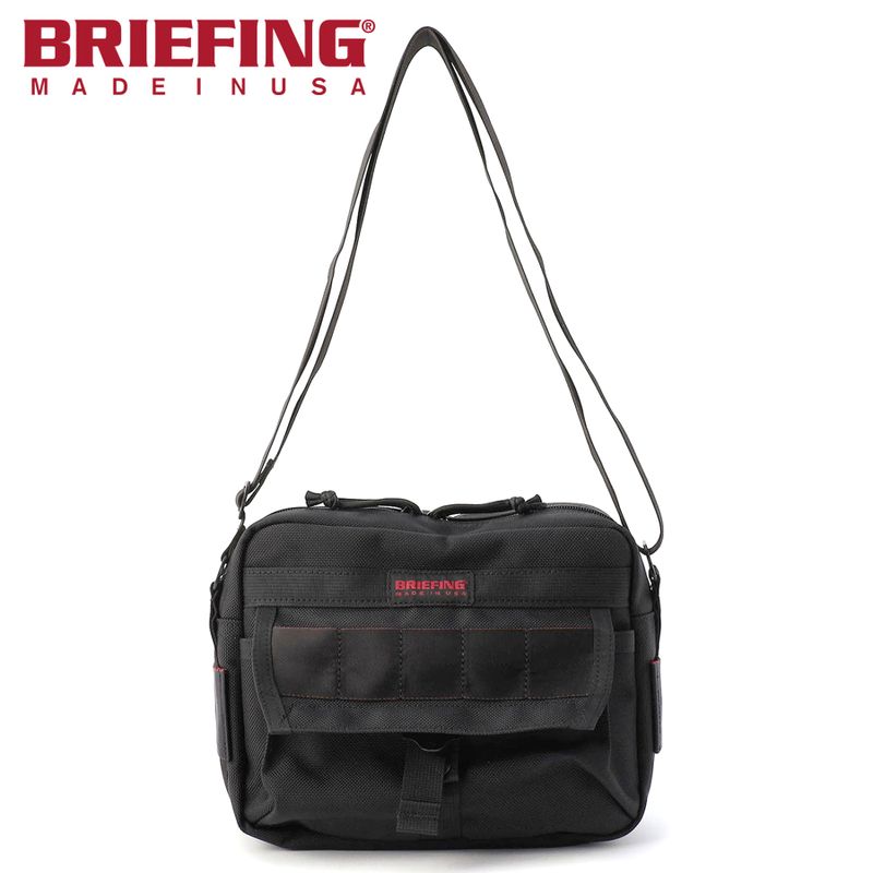 �����٤�Υ٥�ƥ��ա� �֥꡼�ե��� BRIEFING ���������Хå� S MAG SHOULDER S �ʥ��顼���֥�å��� BRA243L38