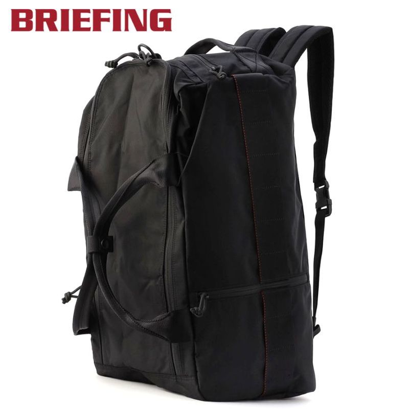 �����٤�Υ٥�ƥ��ա� �֥꡼�ե��� BRIEFING 3WAY���åե� URBAN GYM 3WAY DUFFLE �ʥ��顼���֥�å��� BRA243N05