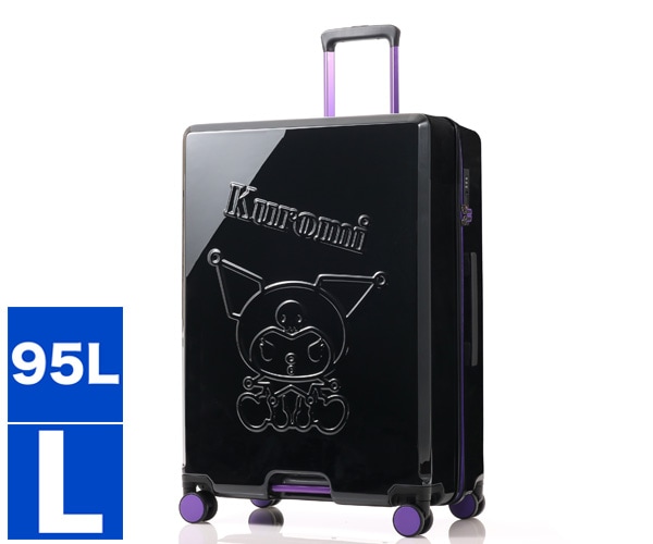 選べるノベルティ付】 Sanrio サンリオ キャリーケース クロミ L 95L