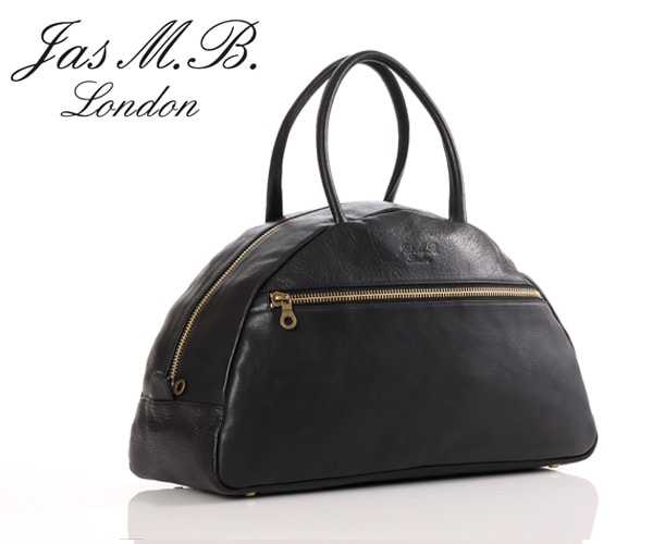 選べるノベルティ付】 ジャスエムビー JAS M.B. ボストンバッグ Oiled