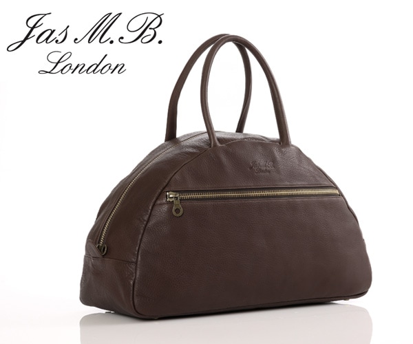 選べるノベルティ付】 ジャスエムビー JAS M.B. ボストンバッグ Oiled