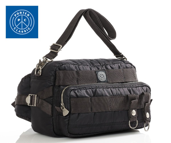 ポータークラシック PORTER CLASSIC バッグ 選べるノベルティ付】 ポータークラシック スーパーナイロン ウエスト