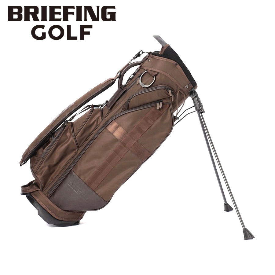 選べるノベルティ付】 ブリーフィング BRIEFING ゴルフ/キャディバッグ