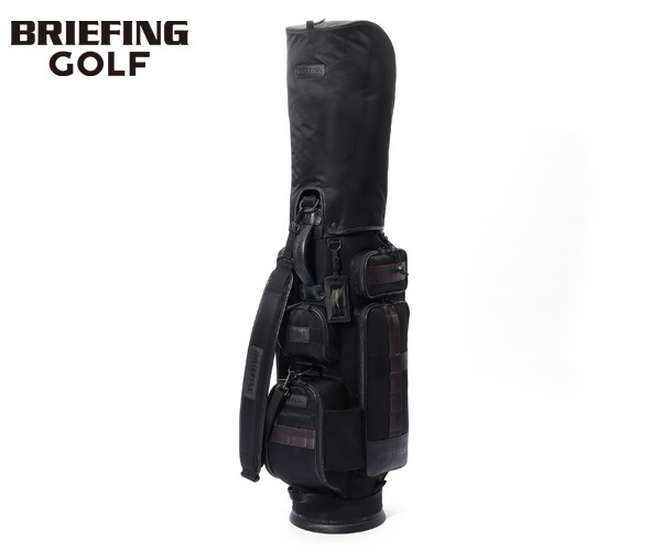 選べるノベルティ付】 ブリーフィング BRIEFING ゴルフ/キャディバッグ