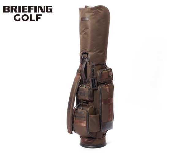 選べるノベルティ付】 ブリーフィング BRIEFING ゴルフ/キャディバッグ