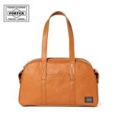 【極美品 希少】PORTER ヘッドポーター ボストン 濃紺 FREESTYLE Dyneema LEATHER(フリースタイル ダイニーマレザー) 2WAY