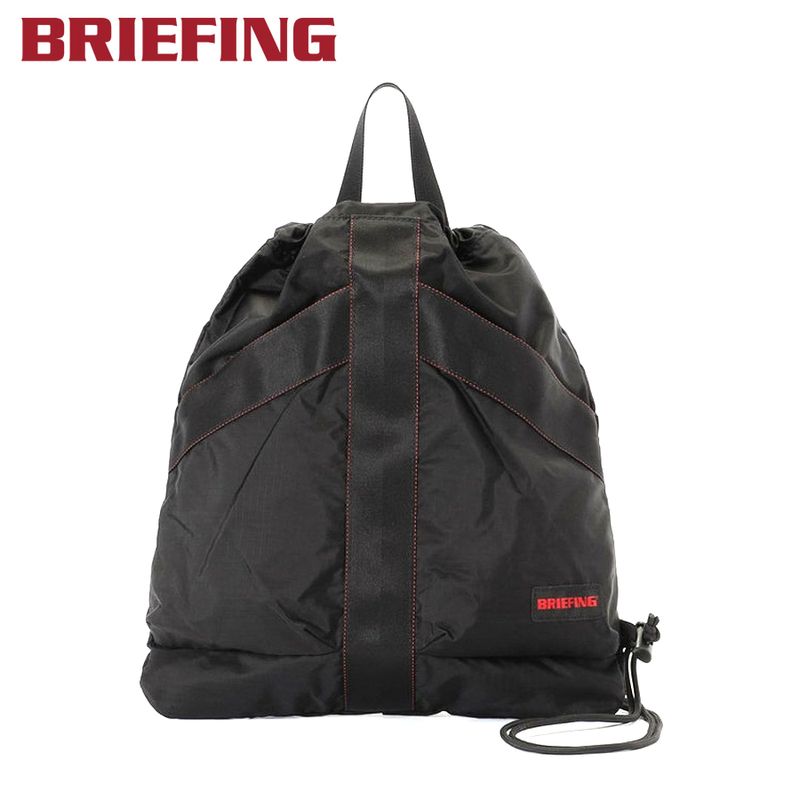 【選べるノベルティ付】 ブリーフィング BRIEFING ショルダーバッグ TYPE II FLIGHT SHOULDER (カラー:ブラック) BRA253L48