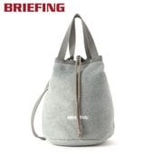 �����٤�Υ٥�ƥ��ա� �֥꡼�ե��� BRIEFING ��С����֥�ɥ������ȥ�󥰥������� MF RIVERSIBLE DRAWSTRING SHOULDER �ʥ��顼���ե��ꥢ������ߥۥ磻�ȡ� BRA253L51