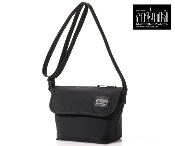 �����٤�Υ٥�ƥ��ա� Manhattan Portage BLACK LABEL �ޥ�ϥå���ݡ��ơ��� �֥�å��졼�٥� ��å��󥸥㡼�Хå� �ʥ��顼���֥�å��� MP1603MGNTTSCBL