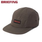 �����٤�Υ٥�ƥ��ա� �֥꡼�ե��� BRIEFING ����å� RIPSTOP 5PANEL CAP �ʥ��顼���֥饦��� BRA253A10