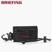 �����٤�Υ٥�ƥ��աۥ֥꡼�ե��� BRIEFING �����ޤ���� TRIFOLD WALLET BLLST �ʥ��顼���֥�å��� BRA253G08