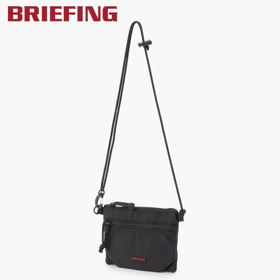 選べるノベルティ付】ブリーフィング BRIEFING ウォレットショルダー W