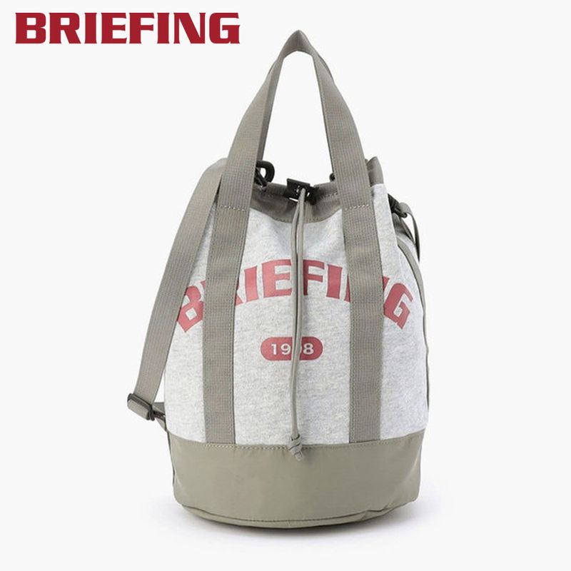 �����٤�Υ٥�ƥ��աۥ֥꡼�ե��� BRIEFING ����å��ɥ������ȥ�󥰥������� COLLEGE DRAWSTRING SHOULDER �ʥ��顼�����졼�ߥ�åɡ� BRA253L23