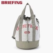 �����٤�Υ٥�ƥ��աۥ֥꡼�ե��� BRIEFING ����å��ɥ������ȥ�󥰥������� COLLEGE DRAWSTRING SHOULDER �ʥ��顼�����졼�ߥ�åɡ� BRA253L23