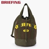 �����٤�Υ٥�ƥ��աۥ֥꡼�ե��� BRIEFING ����å��ɥ������ȥ�󥰥������� COLLEGE DRAWSTRING SHOULDER �ʥ��顼�����꡼�֡ߥ��������� BRA253L23