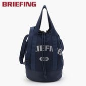 �����٤�Υ٥�ƥ��աۥ֥꡼�ե��� BRIEFING ����å��ɥ������ȥ�󥰥������� COLLEGE DRAWSTRING SHOULDER �ʥ��顼���ͥ��ӡ��ߥ��졼�� BRA253L23