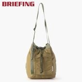 �����٤�Υ٥�ƥ��աۥ֥꡼�ե��� BRIEFING �ɥ������ȥ�󥰥������� S DRAWSTRING SHOULDER S �ʥ��顼���������� BRA253L53