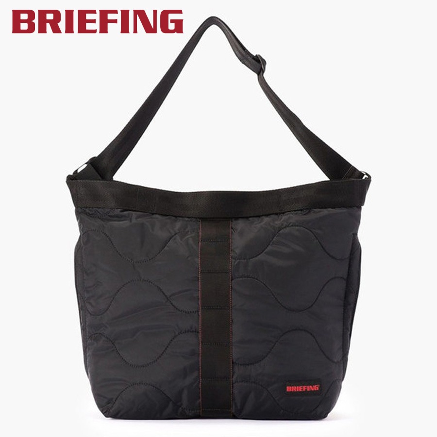 選べるノベルティ付】 ブリーフィング BRIEFING ショルダーバッグ M