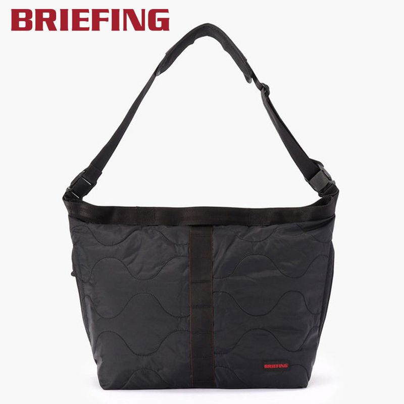 �����٤�Υ٥�ƥ��ա� �֥꡼�ե��� BRIEFING ���������Хå� L QUILTED JUMPER L �ʥ��顼���֥�å��� BRA253L61