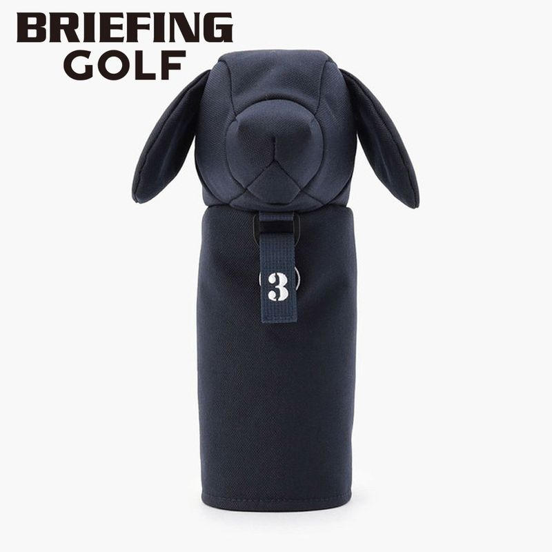 【選べるノベルティ付】 ブリーフィング BRIEFING フェアウェイウッドカバー DOGGY FAIRWAY WOOD COVER 1000D (カラー:ネイビー) BRG251G66