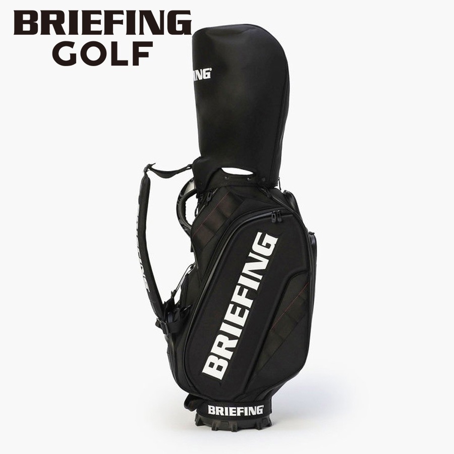 選べるノベルティ付】 ブリーフィング BRIEFING ゴルフ/キャディバッグ
