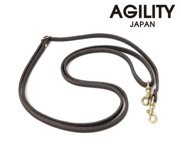 AGILITY アジリティ 8mmショルダーベルト （カラー：チョコ） 2533