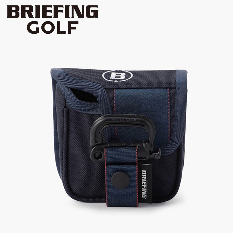 即納BRIEFING GOLF ブリーフィング ゴルフ  MULTI MALLET PUTTER COVER STD マルチ マレット パター カバー BLACK TAN RANGER GREEN NAVY 正規取扱店 選べるノベルティ付】 ブリーフィング BRIEFING マルチマレットパター