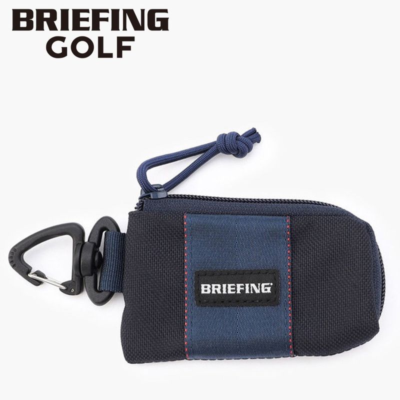�֥꡼�ե��� BRIEFING �ݡ��� ROUND PURSE STD �ʥ��顼���ͥ��ӡ��� BRG253G26