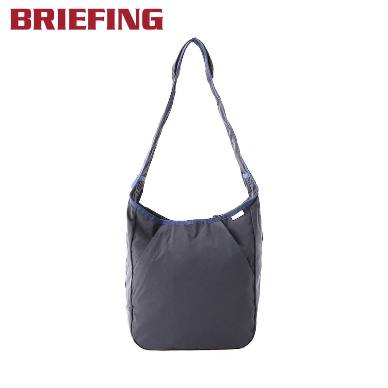 �����٤�Υ٥�ƥ��ա� �֥꡼�ե��� BRIEFING ���������Хå� HOBO BAG TALL �ʥ��顼���ͥ��ӡ��� BRA251L13
