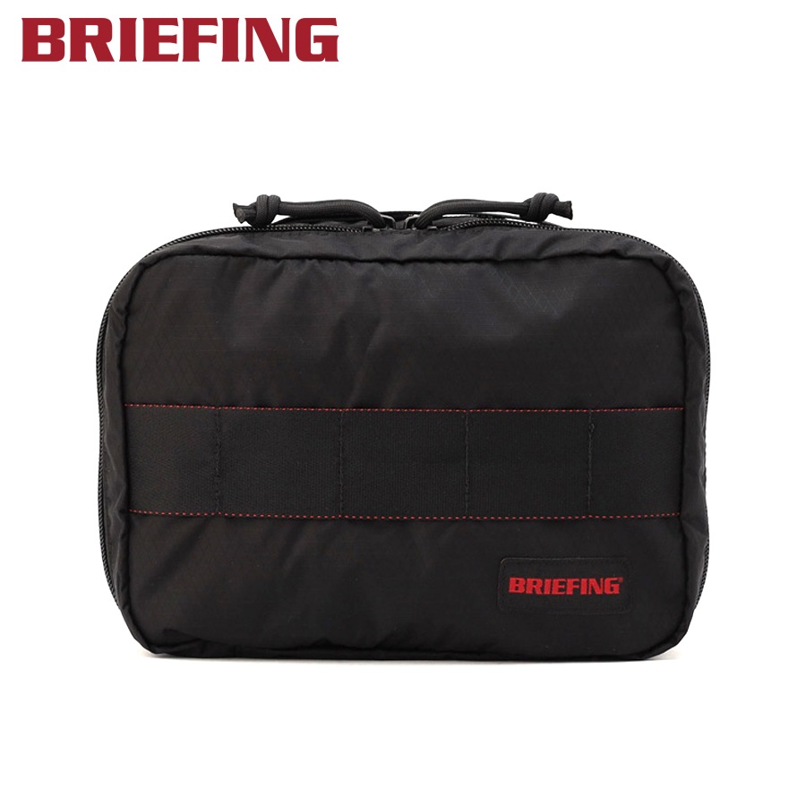 BRIEFING ポーチ＆ショッピングバッグ セット 選べるノベルティ付】ブリーフィング BRIEFING ポーチ S PACKING CUBE