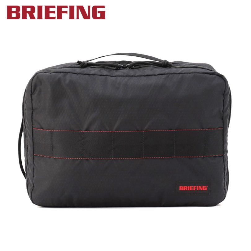 ブリーフィング　プラチナ　ノベルティ 選べるノベルティ付】ブリーフィング BRIEFING ポーチ M PACKING CUBE