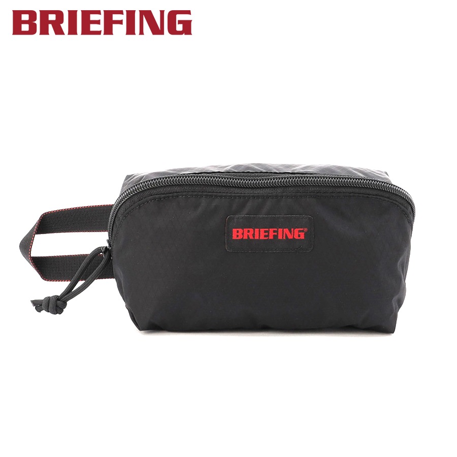 ブリーフィング BRIEFING ライトボックスポーチ S LIGHT BOX POUCH S