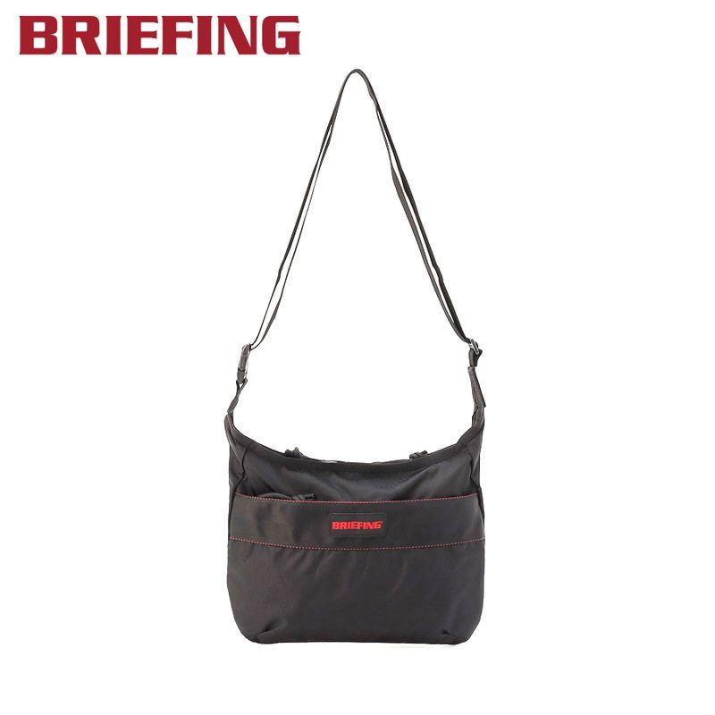 �����٤�Υ٥�ƥ��աۥ֥꡼�ե��� BRIEFING �����å��� LIGHT SACOCHE RC �ʥ��顼���֥�å���BRA253L30