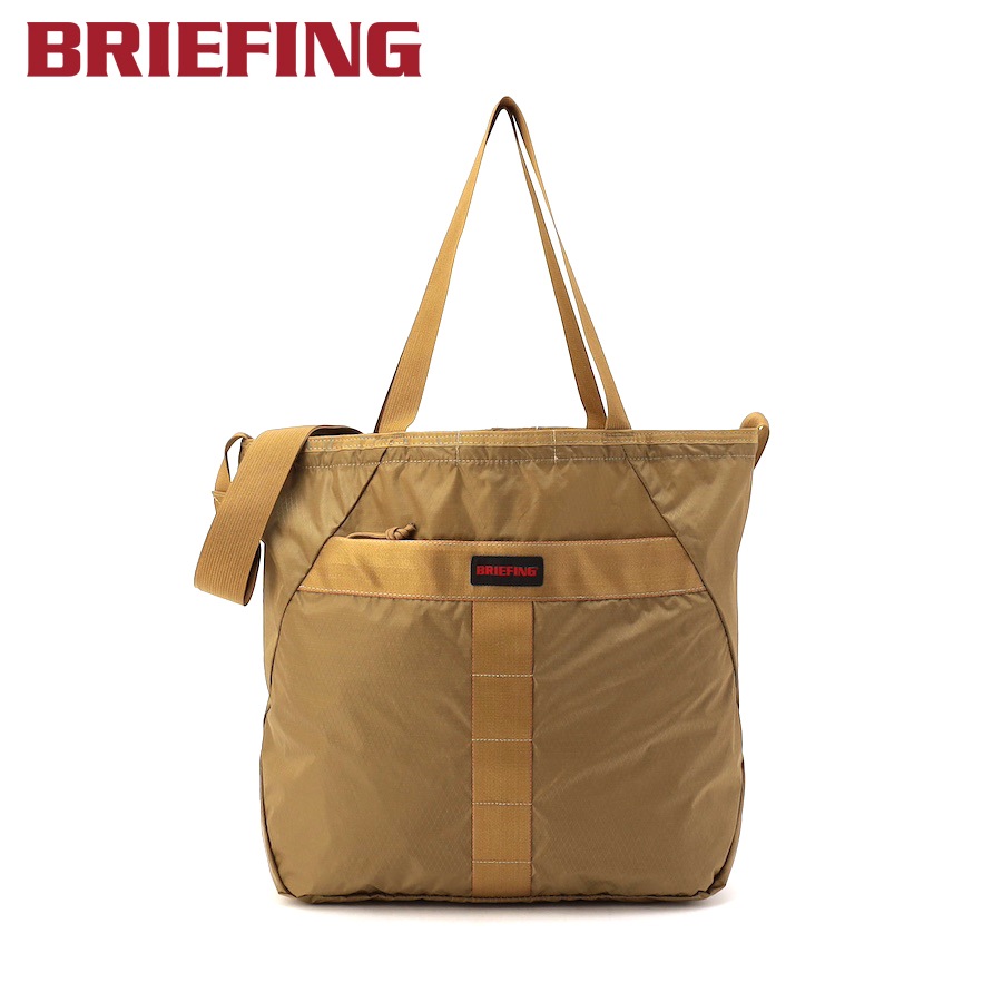 選べるノベルティ付】ブリーフィング BRIEFING パッカブル2WAYトート