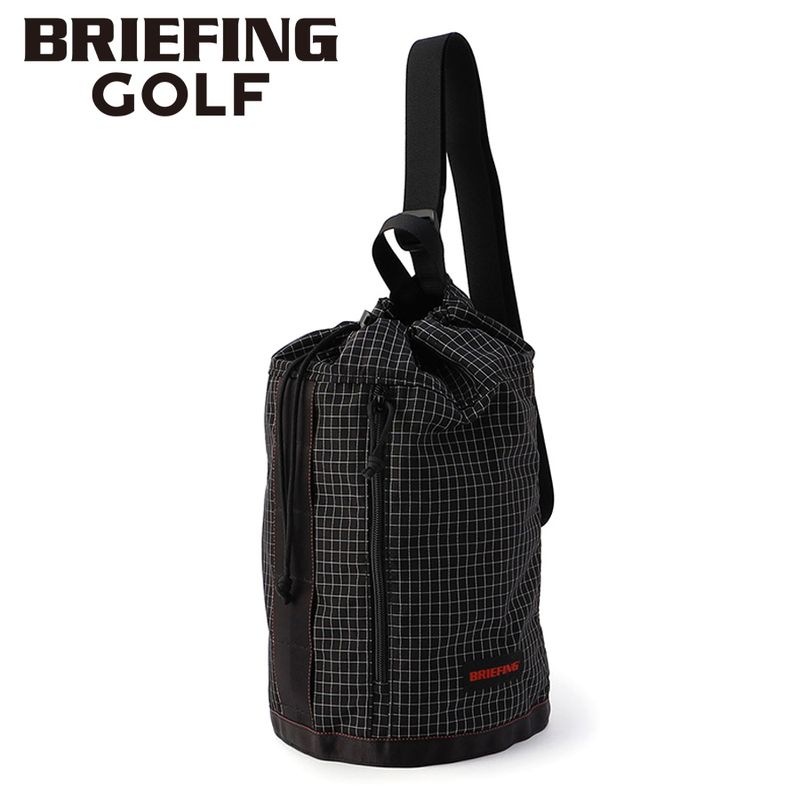 【選べるノベルティ付】 ブリーフィング BRIEFING ボディバッグ CART SAC RS (カラー:ブラック) BRG243E07