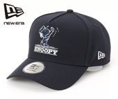 NEW ERA �˥塼���� �����/����å� 9FORTY A-Frame PEANUTS �ԡ��ʥå� SWING SNOOPY �ʥ��顼���ͥ��ӡ��� 14682548