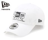 NEW ERA �˥塼���� �����/����å� 9TWENTY ���󥰥Х����� PEANUTS �ԡ��ʥå� �˥塼����ܥå������� M/L �ʥ��顼���ۥ磻�ȡ� 14682552