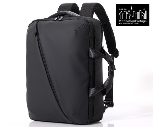 �����٤�Υ٥�ƥ��ա� Manhattan Portage BLACK LABEL �ޥ�ϥå���ݡ��ơ��� �֥�å��졼�٥� �֥꡼�ե����� �ʥ��顼���֥�å��� MP1758VGLBL