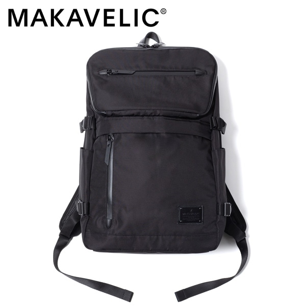 �����٤�Υ٥�ƥ��ա� MAKAVELIC �ޥ���٥�å� BUSINESS & TRAVEL RECTANGLE 5 DAYPACK �ǥ��ѥå� �ʥ��顼���֥�å��� 3126-10101