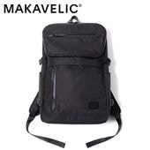�����٤�Υ٥�ƥ��ա� MAKAVELIC �ޥ���٥�å� BUSINESS & TRAVEL RECTANGLE 5 DAYPACK �ǥ��ѥå� �ʥ��顼���֥�å��� 3126-10101