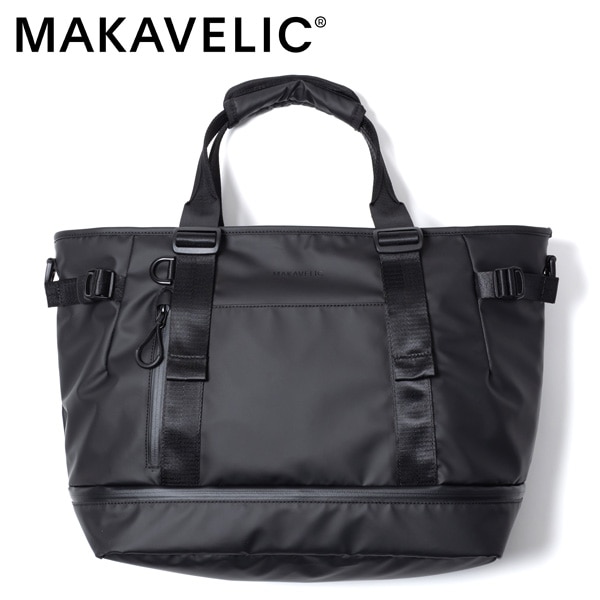�����٤�Υ٥�ƥ��ա� MAKAVELIC �ޥ���٥�å� LUDUS HYDRO 2WAY TOTE BAG 2WAY�ȡ��ȥХå� �ʥ��顼���֥�å��� 3126-10201