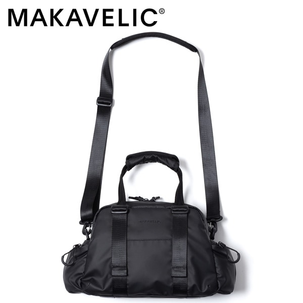 �����٤�Υ٥�ƥ��ա� MAKAVELIC �ޥ���٥�å� LUDUS DRIP DUFFUL 2WAY MINI BOSTON BAG 2WAY�ߥ˥ܥ��ȥ�Хå� �ʥ��顼���֥�å��� 3126-10401
