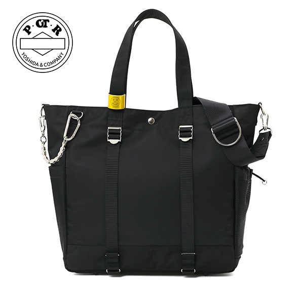 た*か様 PORTER 黒 ナイロン トートバッグ TANKER(タンカー) CARRYING TOTE BAG | 吉田カバンホームページ