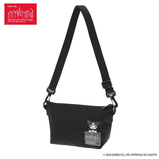 �����٤�Υ٥�ƥ��ա� Manhattan Portage �ޥ�ϥå���ݡ��ơ��� ������ 2WAY�ߥ˥��������Хå� �ʥ��顼���֥�å��� MP6020NTWLBKRM