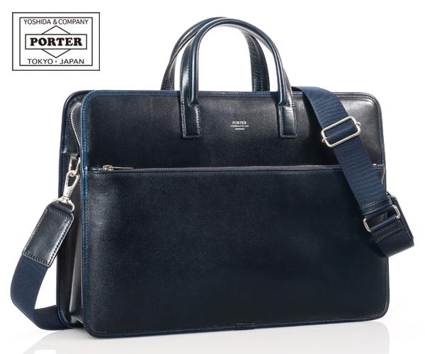 ポーター クラーク 2WAYブリーフケース 034-03193 （カラー：ネイビー