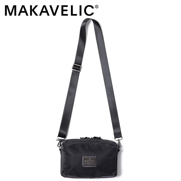 �����٤�Υ٥�ƥ��ա� MAKAVELIC �ޥ���٥�å� SIERRA MARK SHOULDER BAG & POUCH ���������Хå� �ʥ��顼���֥�å��� 3126-10503