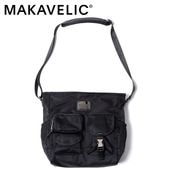 �����٤�Υ٥�ƥ��ա� MAKAVELIC �ޥ���٥�å� SIERRA CARGO MULTI POCKET SHOULDER BAG ���������Хå� �ʥ��顼���֥�å��� 3126-10504