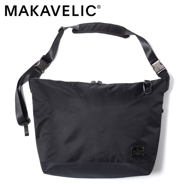 �����٤�Υ٥�ƥ��ա� MAKAVELIC �ޥ���٥�å� URBAN MESSENGER BAG SIERRA EDITION ��å��󥸥㡼�Хå� �ʥ��顼���֥�å��� 3126-10505