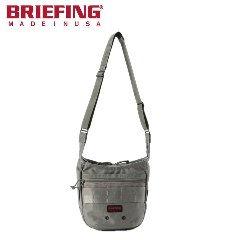 【選べるノベルティ付】 ブリーフィング BRIEFING ショルダーバッグ DAY TRIPPER/S(カラー:フォリアージュ) BRF105219