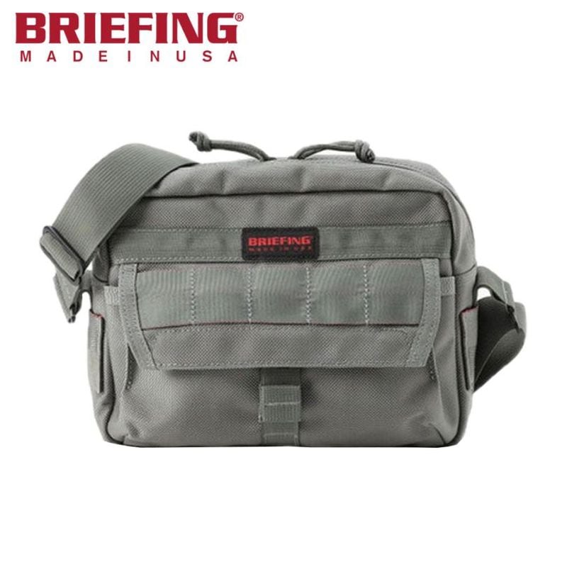 �����٤�Υ٥�ƥ��ա� �֥꡼�ե��� BRIEFING ���������Хå� S MAG SHOULDER S �ʥ��顼���ե��ꥢ������� BRA243L38